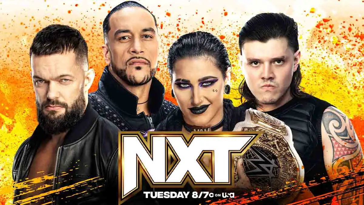 Judgment Day WWE NXT July 11