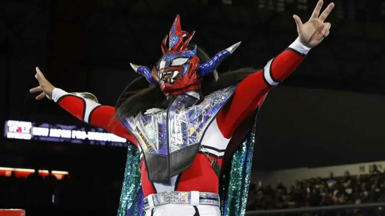 Jushin Liger to Attend Owen Hart Cup Finals on AEW Collision July 15