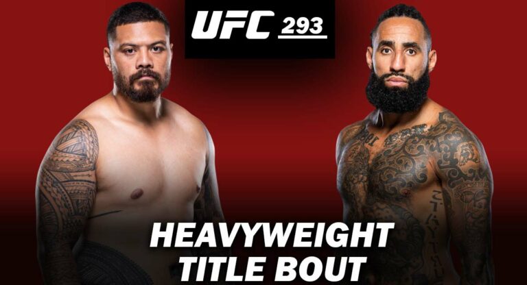 Justin Tafa vs Austen Lane UFC 293