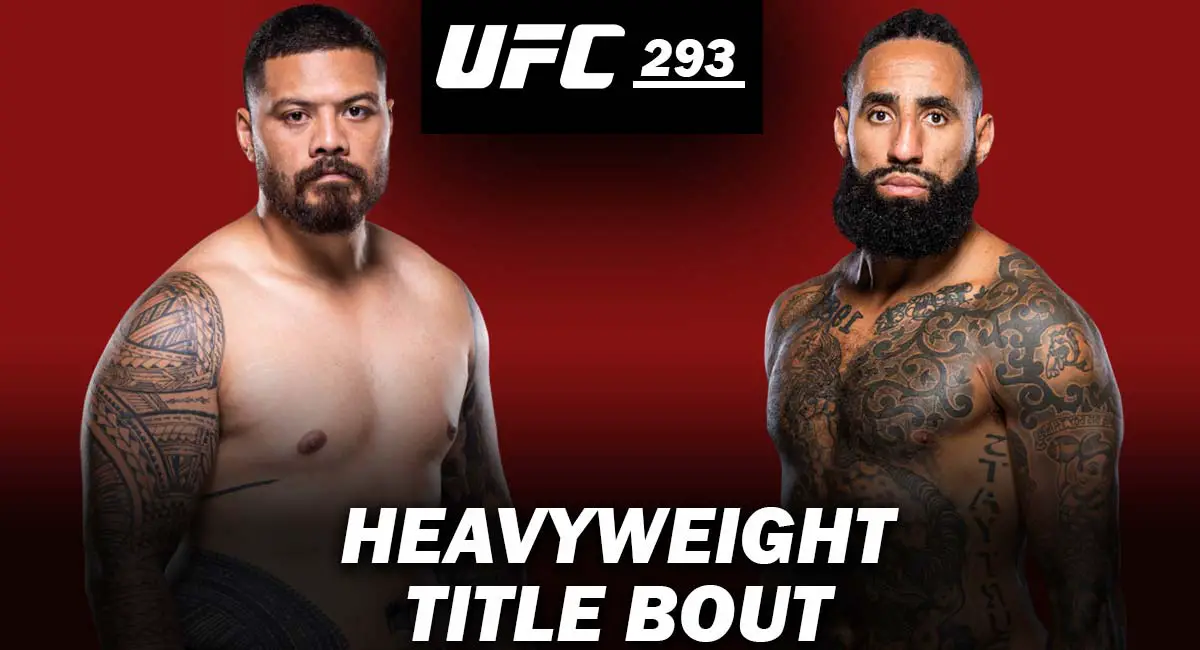 Justin Tafa vs Austen Lane UFC 293