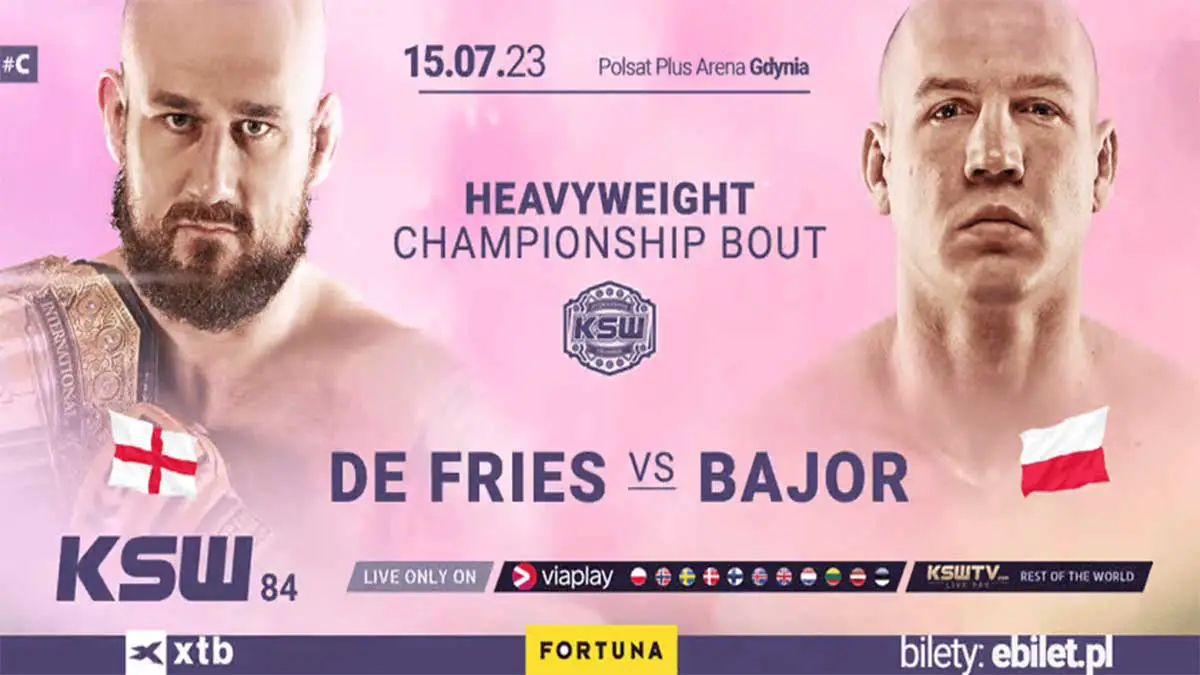 KSW 84 Poster