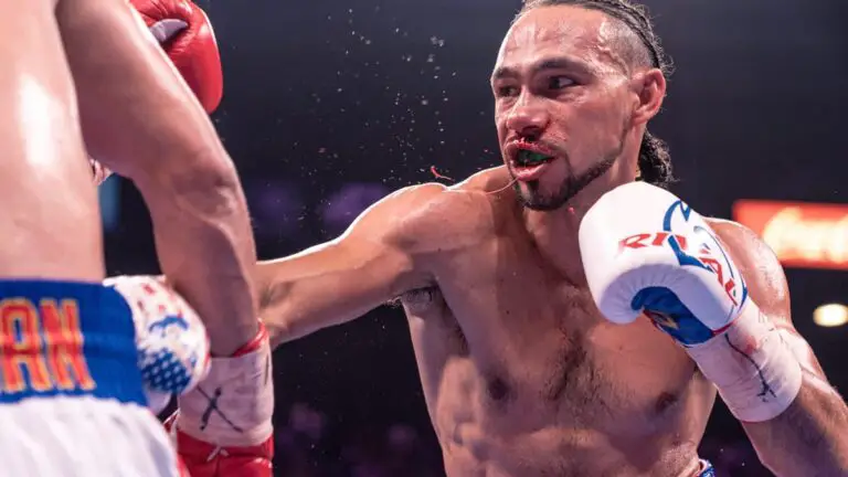 Keith Thurman Wants Terence Crawford Next After His KO Win 