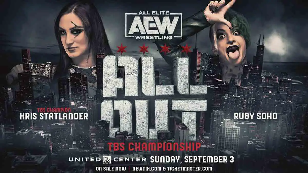 Kris Statlander vs Ruby Soho AEW All Out 2023