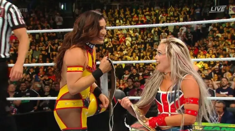 Rousey & Baszler vs Morgan & Rodriguez Live Blog, WWE Money in the Bank 2023