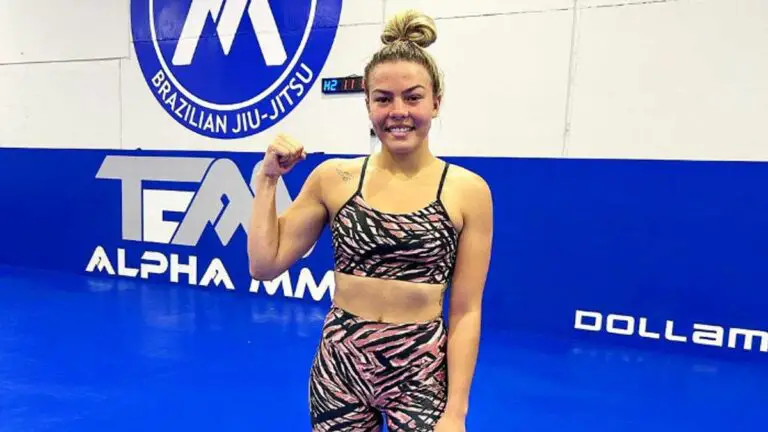 Luana Santos MMA