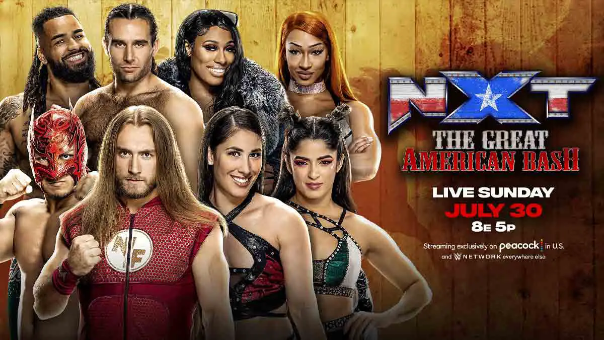 Mixed Tag Team Match NXT Great American Bash 2023