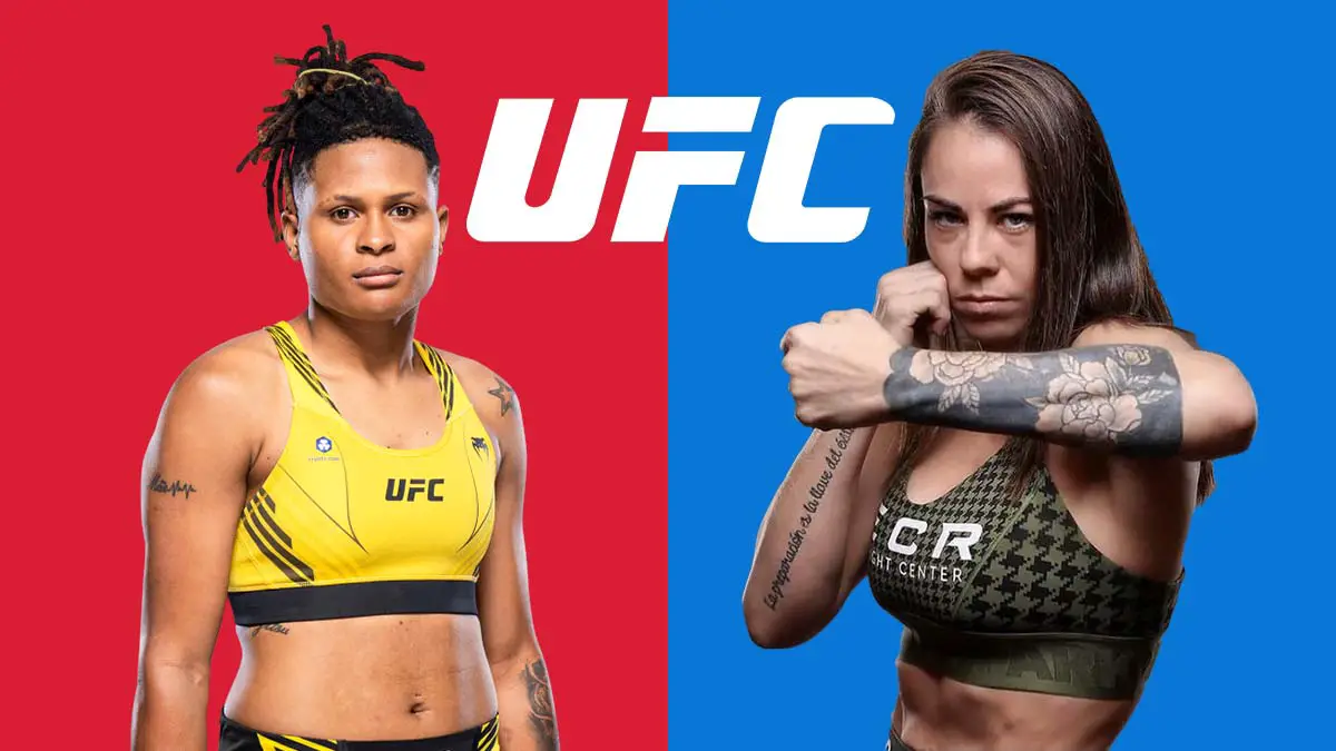 Montserrat Rendon Set for UFC Debut vs Tamires Vidal at Vegas 79