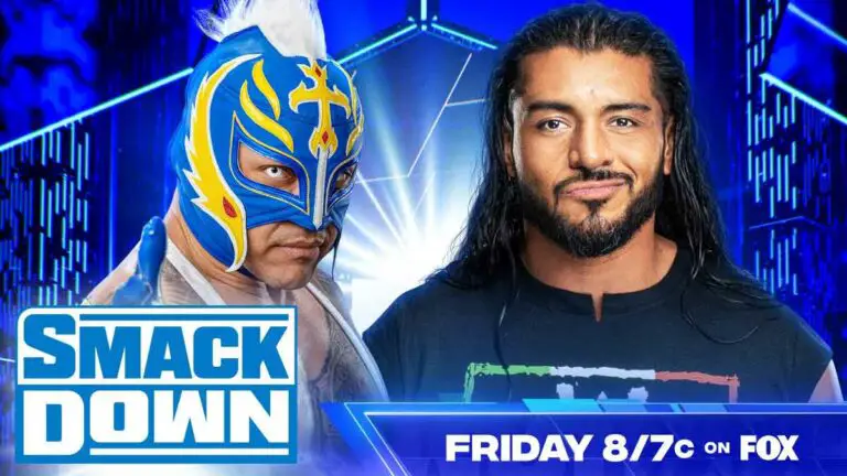 WWE SmackDown July 28: Kross vs Anderson & Mysterio vs Escobar Set