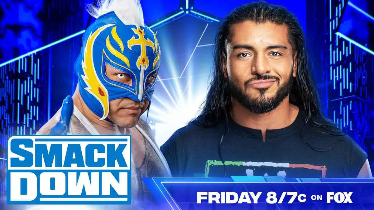 Rey Mysterio vs Santos Escobar WWE SmackDown July 28