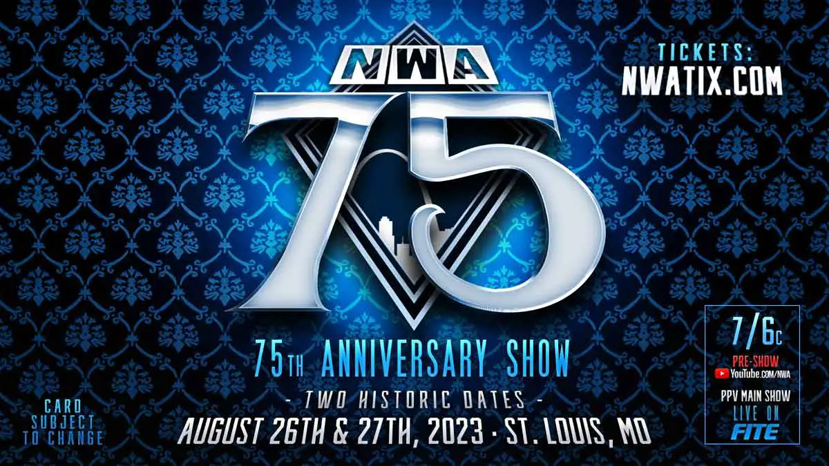 NWA 75 Poster