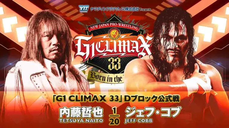 NJPW G1 Climax 33 Night 2 Results Live(July 16, 2023)