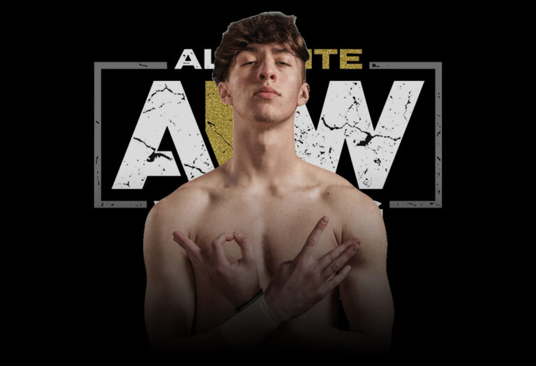 Nick Wayne Officially Signed with AEW, Loses on Debut