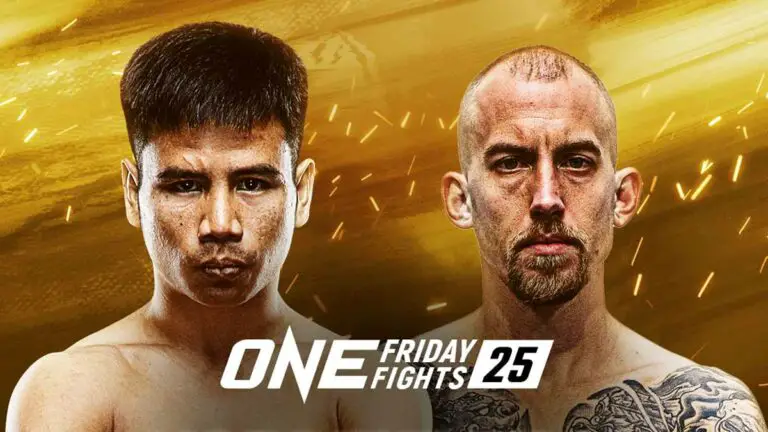 ONE Friday Fights 25 Results Live, Card, Time, Highlights