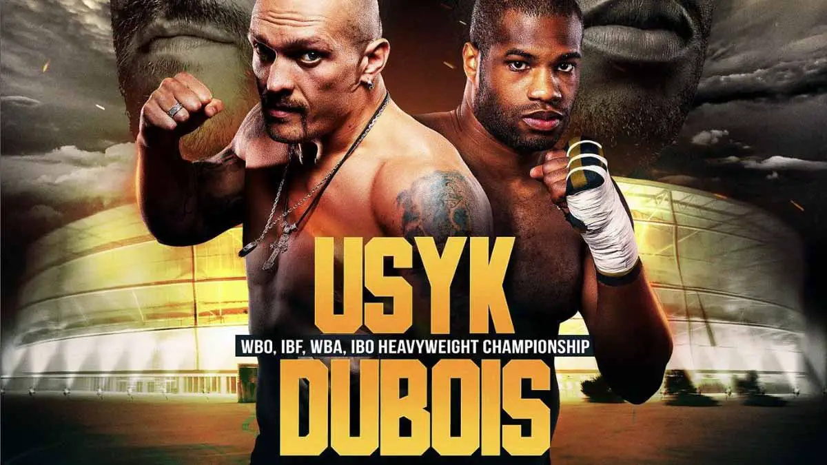 Oleksandr Usyk vs Daniel Dubois