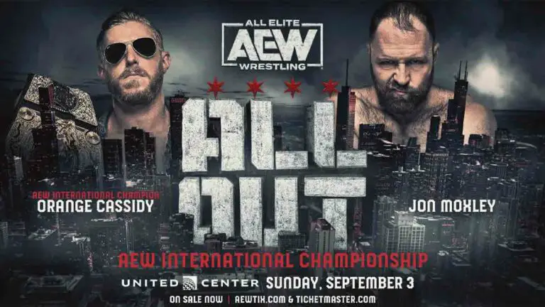 Jon Moxley Beat Cassidy, Wins AEW International Title at AEW All Out