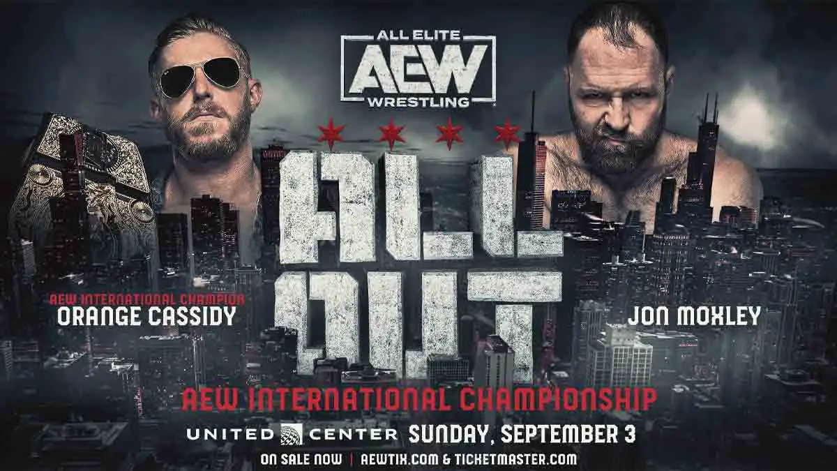 Orange Cassidy vs Jon Moxley AEW All Out 2023