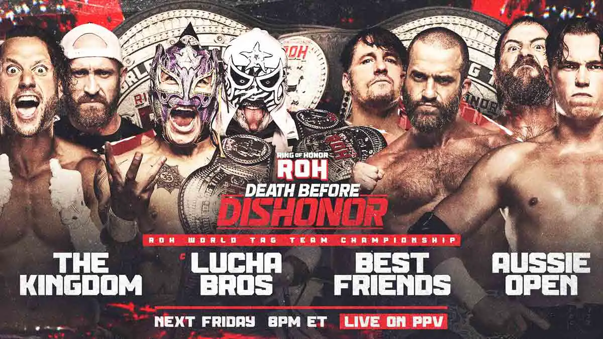 ROH Tag Team Championship Death Before Dishonor 2023