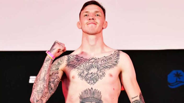 Rhys McKee’s Return to UFC Set for UFC Paris vs Ange Loosa