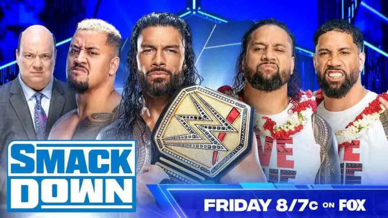WWE SmackDown July 7, 2023, Match Card & Preview