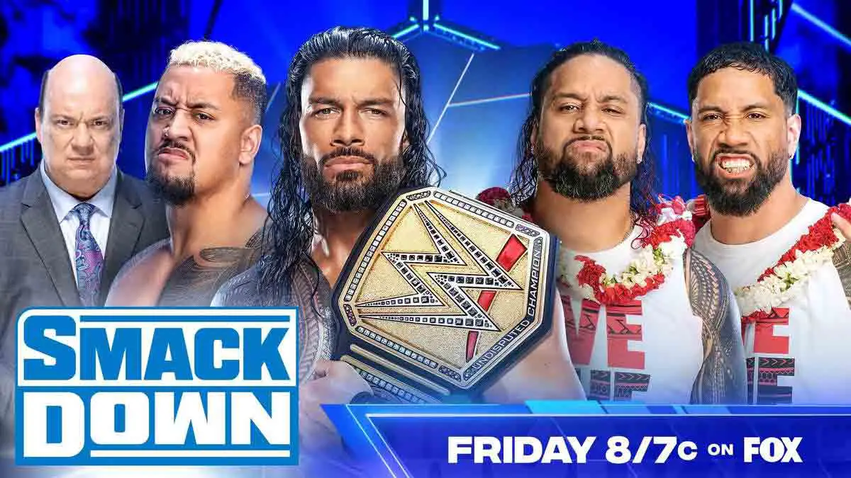 Roman Reigns Tribal Court WWE Smackdown July 7