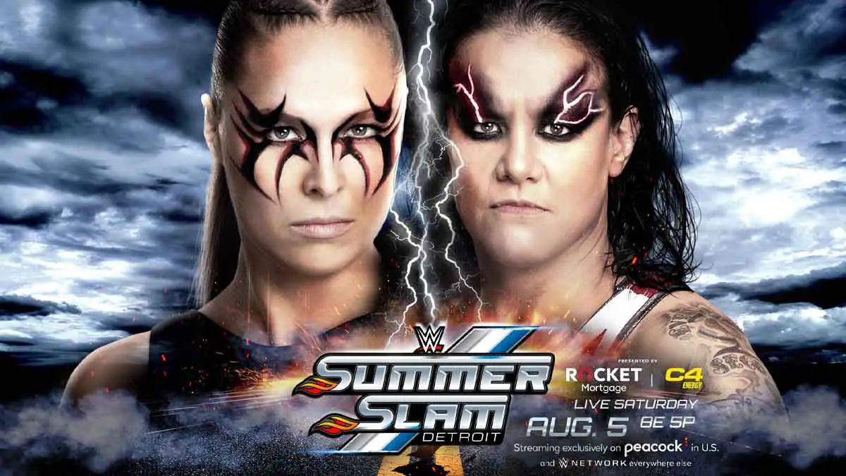 Ronda Rousey vs Shayna Baszler WWE SummerSlam 2023