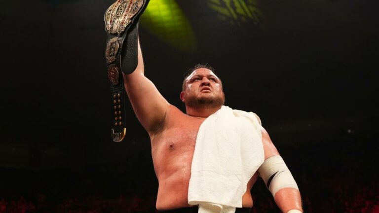 Samoa Joe’s Opponent Revealed For ROH Death Before Dishonor 2023