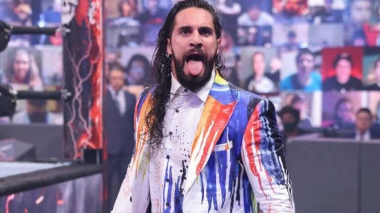 Seth Rollins Reveals King Troi as Designer Behind His Outfits