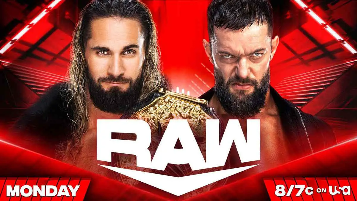 Seth Rollins Finn Balor WWE RAW July 24