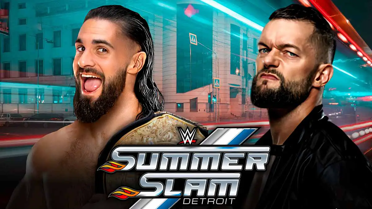 Seth Rollins vs Finn Balor SummerSlam 