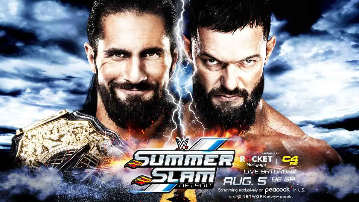 Seth Rollins vs Finn Balor WWE SummerSlam 2023