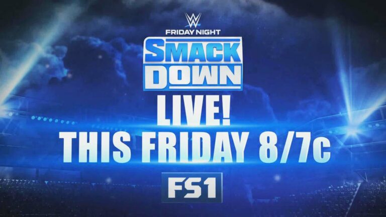 WWE SmackDown July 21 Episode to Air on FS1