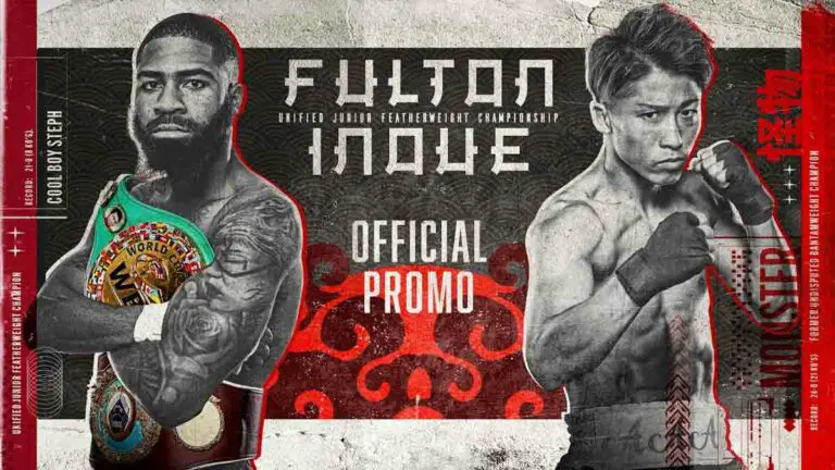 Stephen Fulton vs Naoya Inoue Results Live, Fight Card, Time