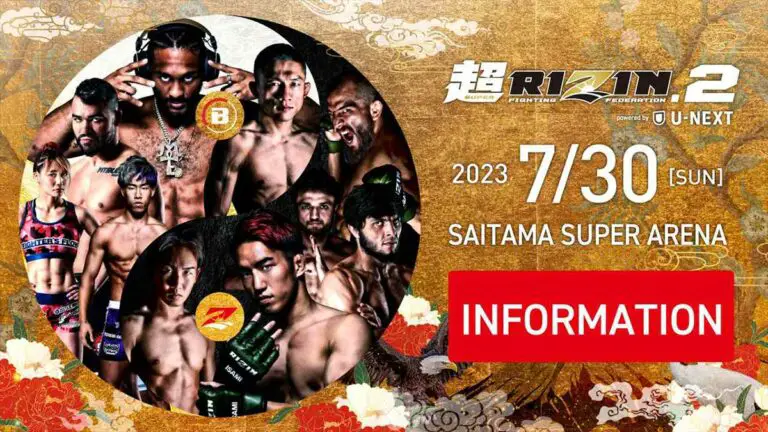 Super Rizin 2 Results Live, Asakura vs Karamov