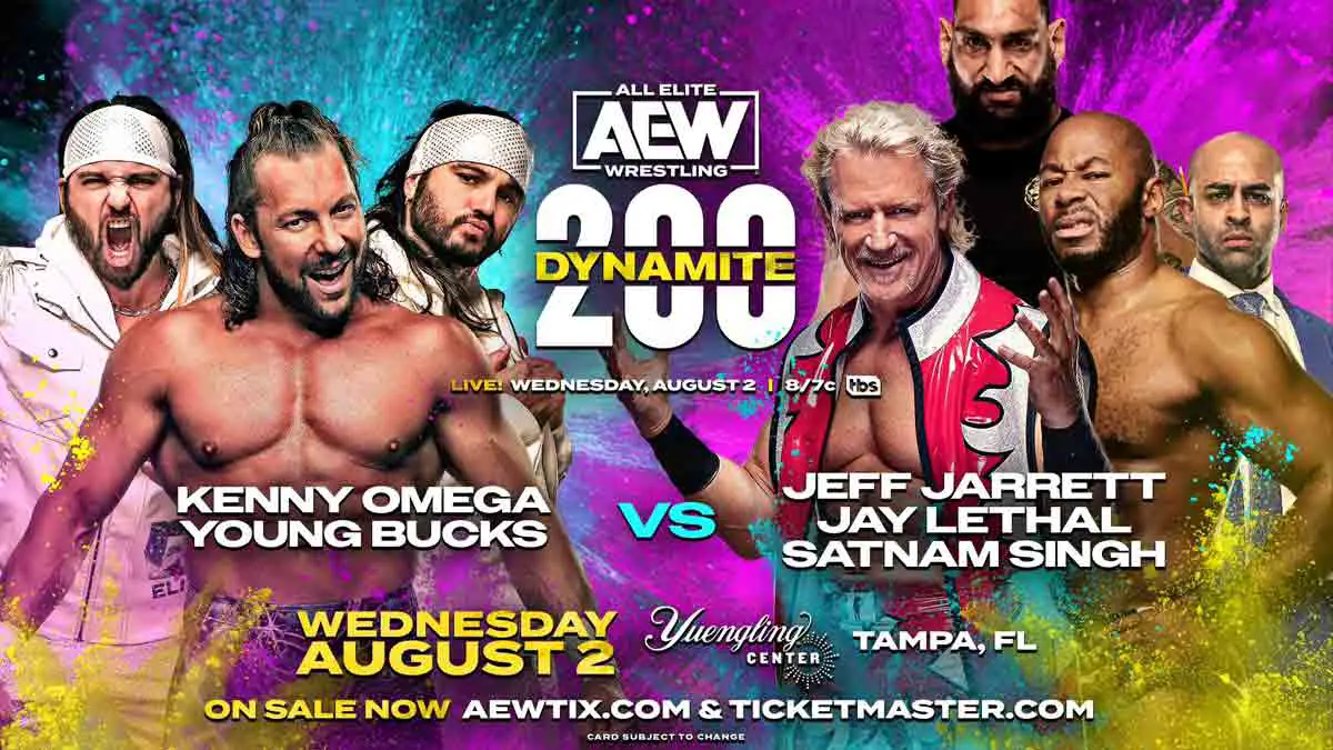 The Elite AEW Dynamite August 2 2023