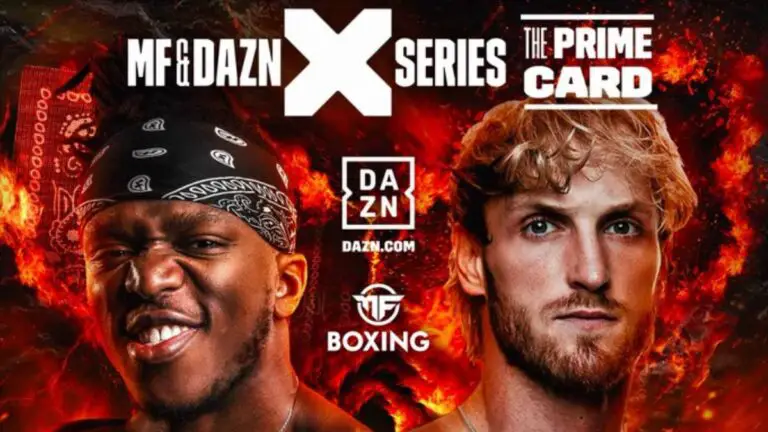 KSI & Logan Paul Headline The Prime Card DAZN PPV on Oct 14