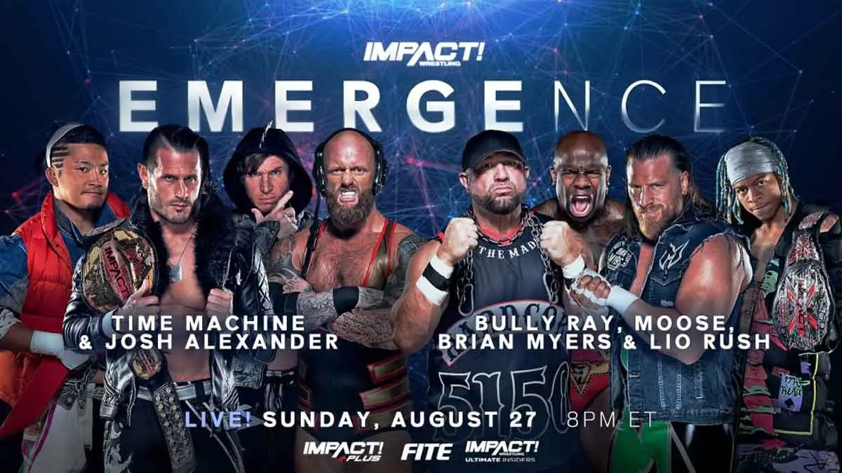 Time Splitters at IMPACT Emergence 2023