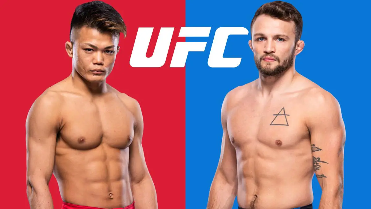 Toshiomi Kazama vs Garrett Armfield UFC Singapore