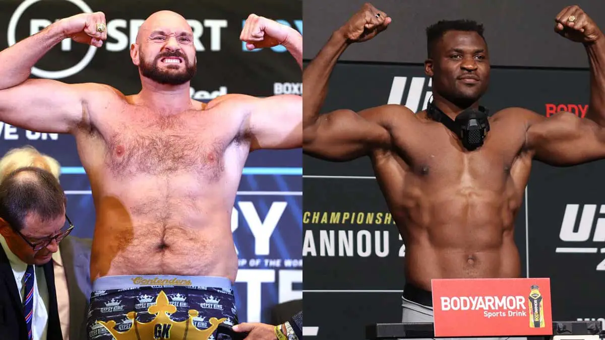 Tyron Fury vs Francis Ngannou