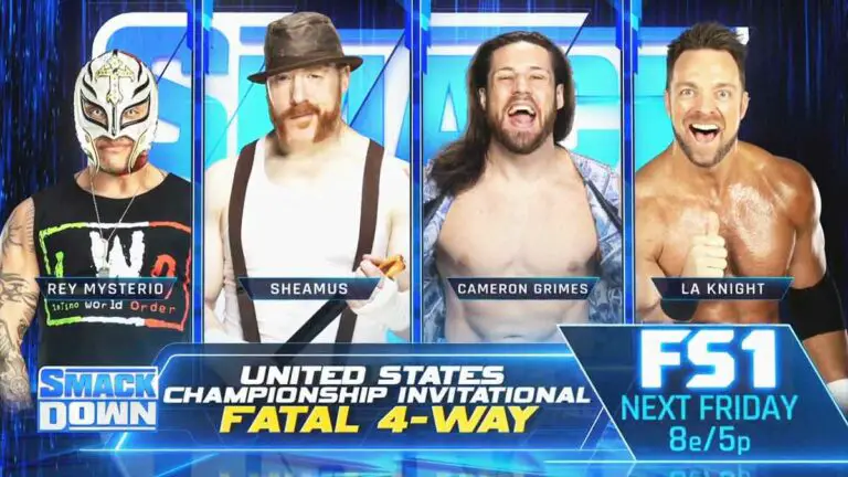 WWE SmackDown July 21, 2023 Preview & Match Card
