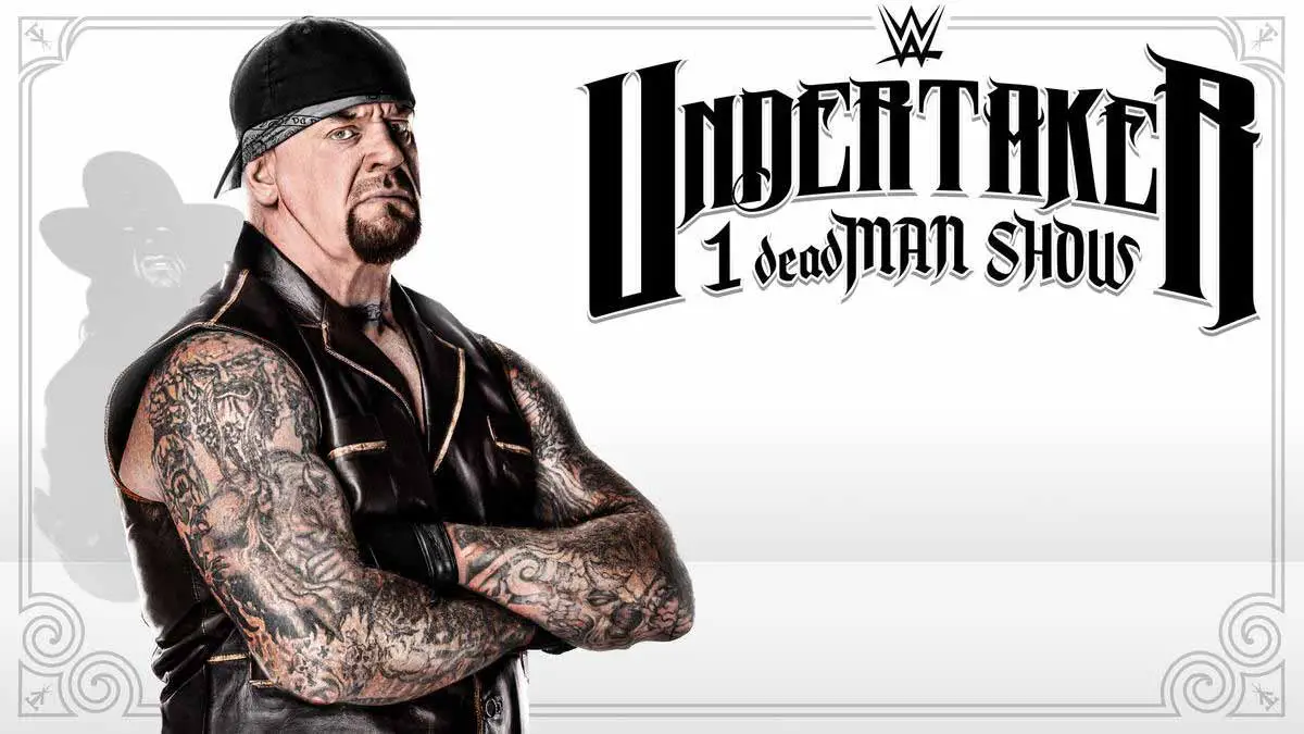 Undertaker Set to Bring 1 deadMAN SHOW to Australia in Feb 2024