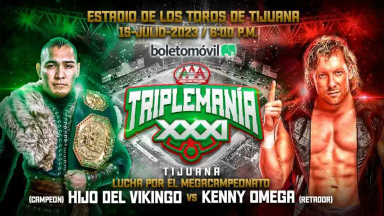 AAA TripleMania XXXI Night 2 Tijuana Results Live