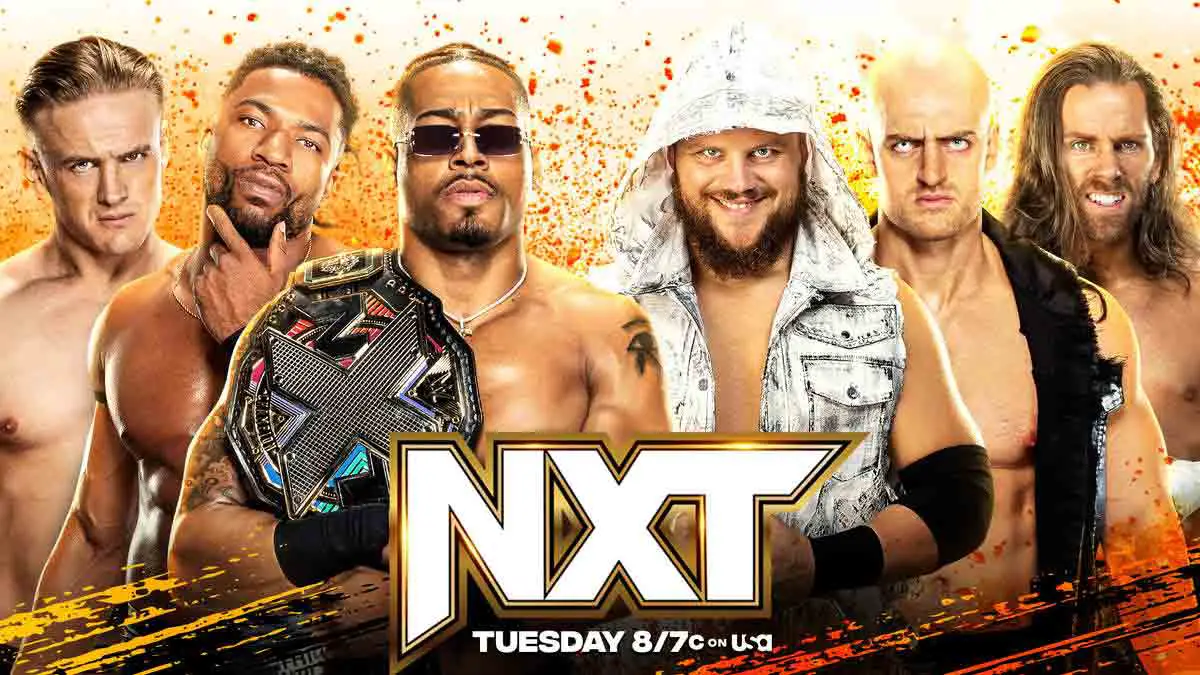 WWE NXT July 25 2023