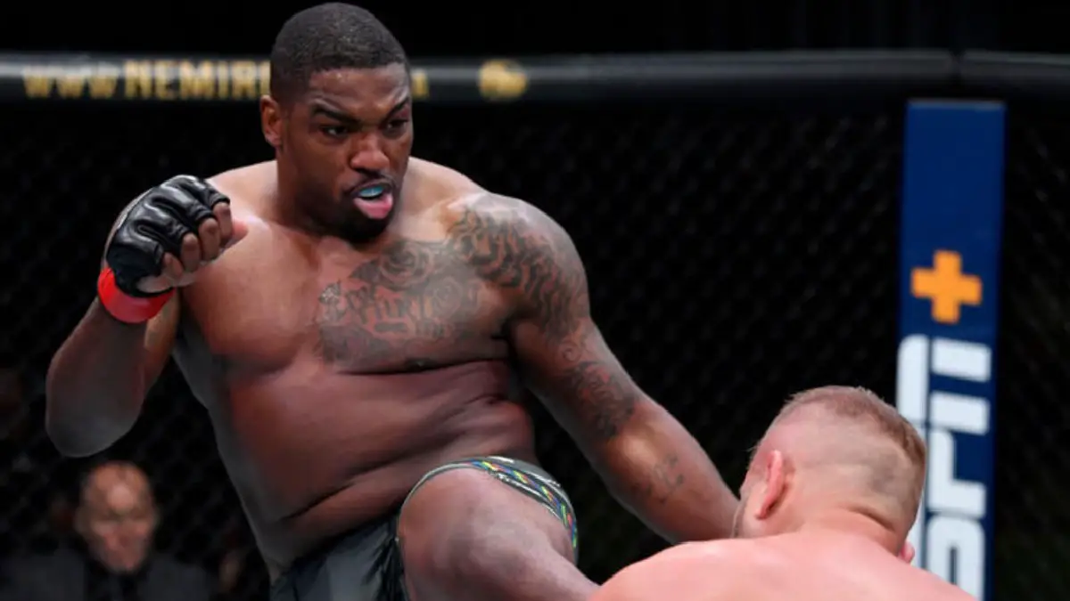 Walt Harris UFC