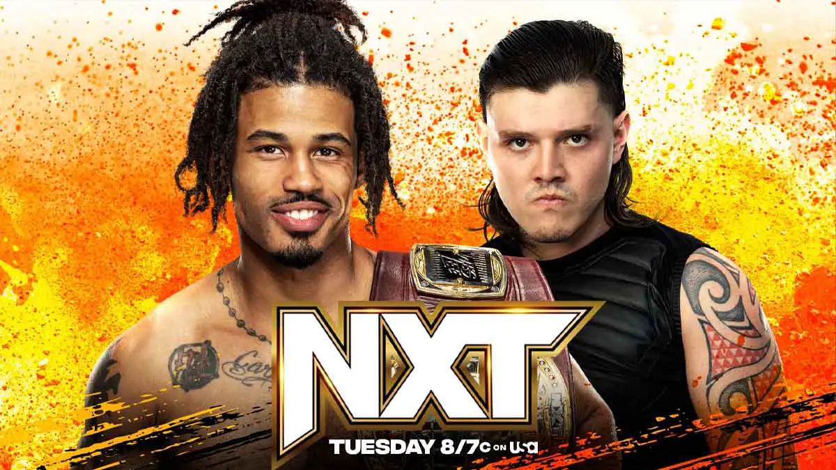 Wes Lee vs Dominik WWE NXT July 18