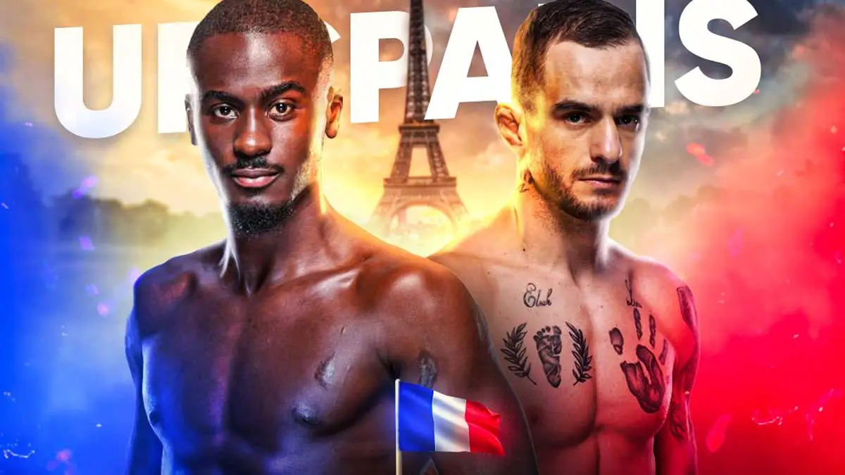 William Gomis vs Lucas Almeida set for UFC Paris