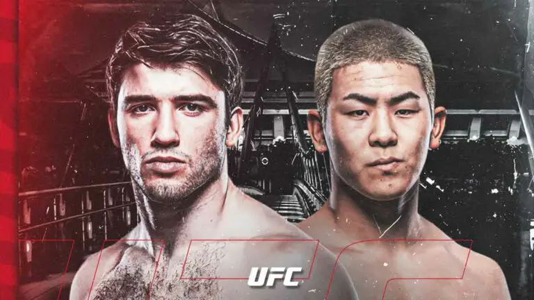 Yusaku Kinoshita vs Billy Goff Set for UFC Singapore