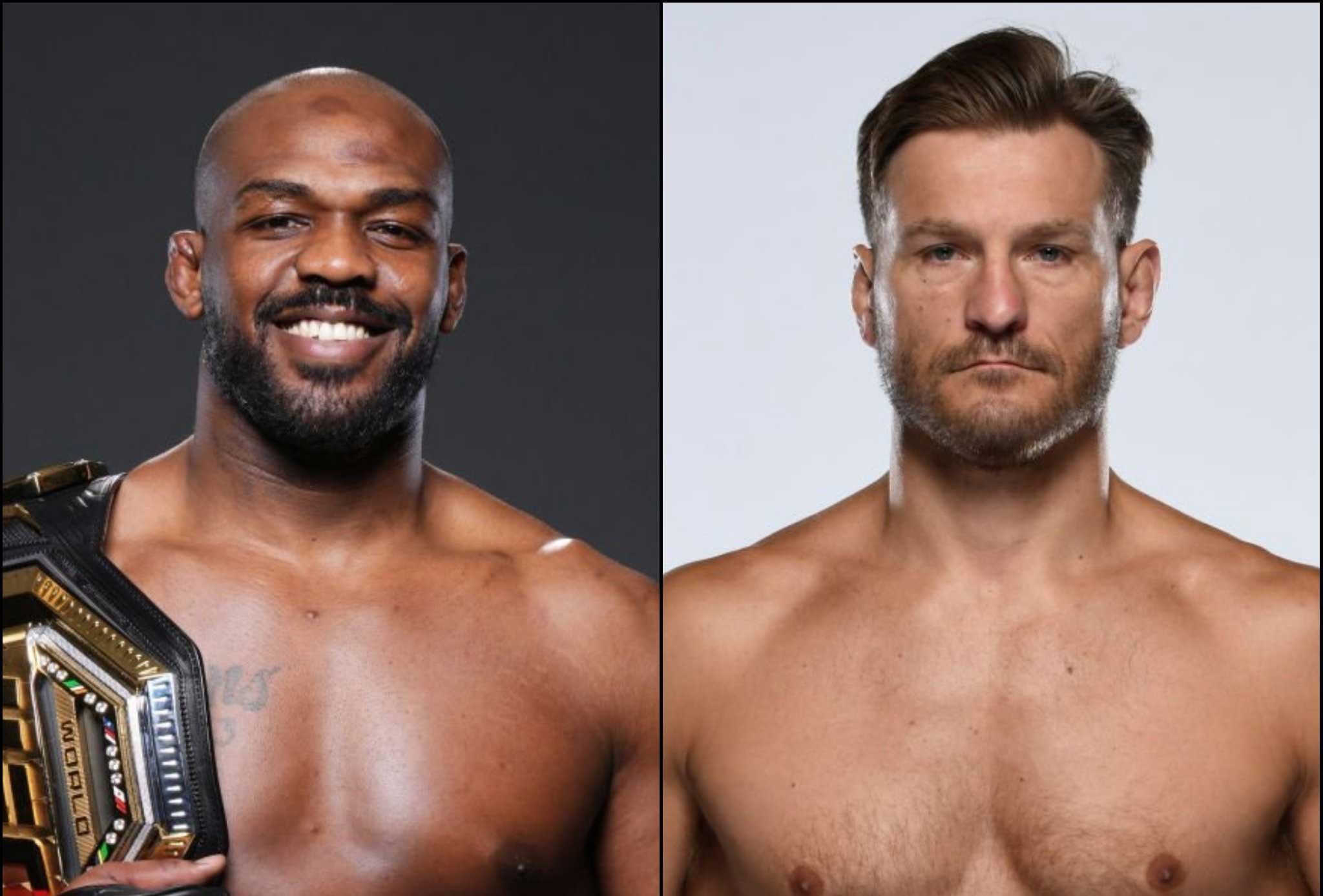 UFC Might Rebook Jon Jones vs Stipe Miocic in 2025