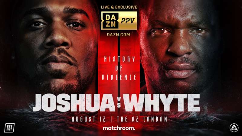 Anthony Joshua vs Dillian Whyte 2