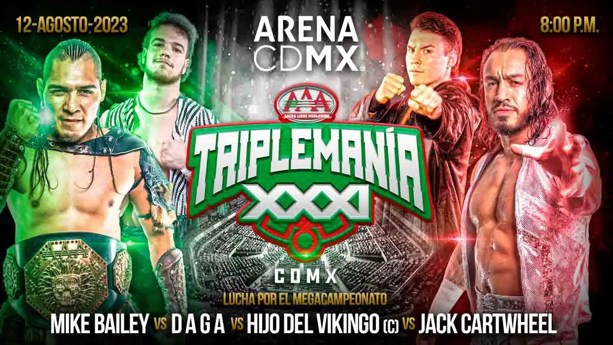 AAA Triplemania XXXI Mexico