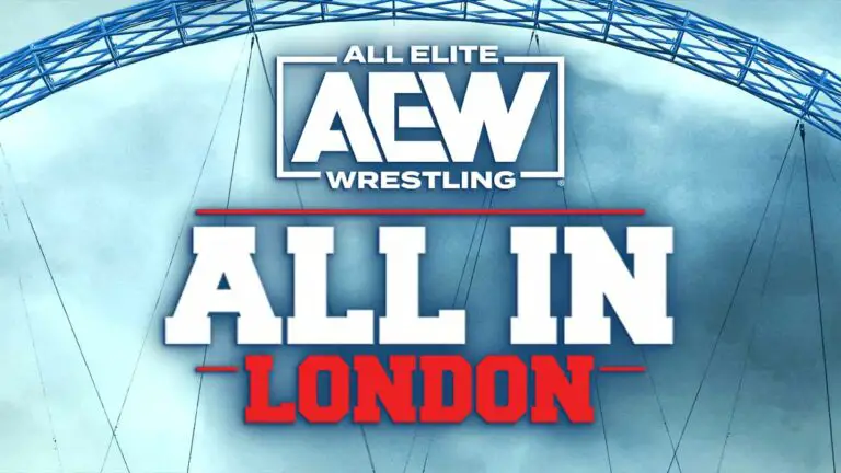 AEW Announces All In 2024 London at Wembley on August 25